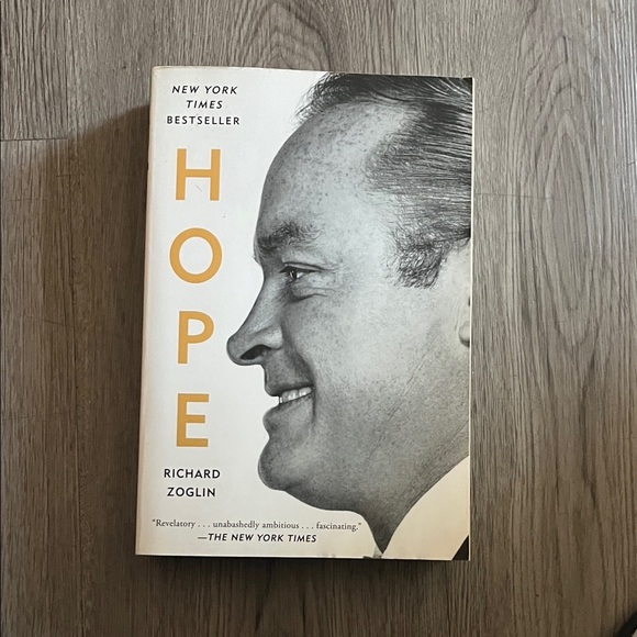 Other - Hope by Richard Zoglin - White and Black Hardcover